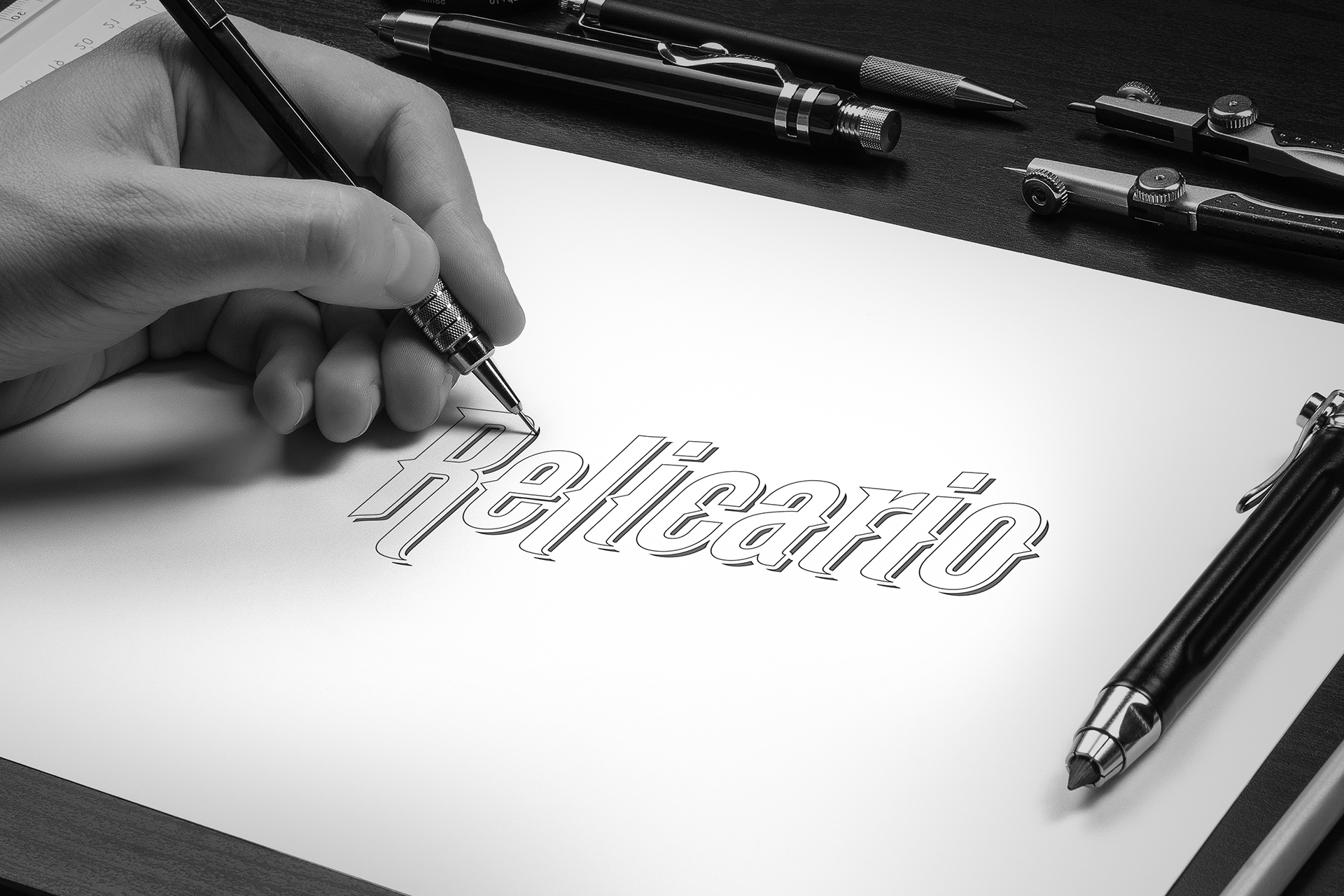 Blank template for sketch, hand drawn projects, mockups